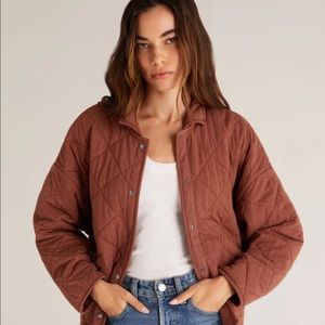 Maya quilted jacket, size small.